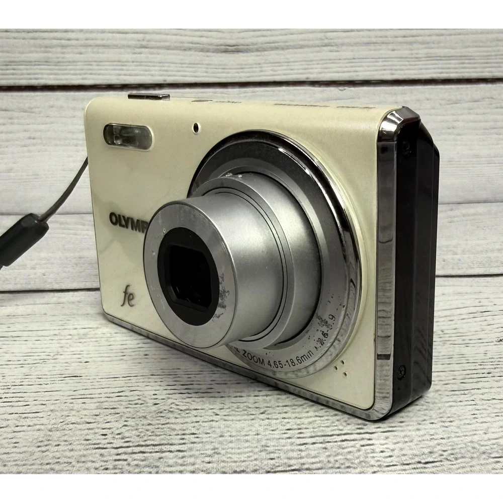 Olympus Digital Camera‎ FE-4000 12.0MP White Tested